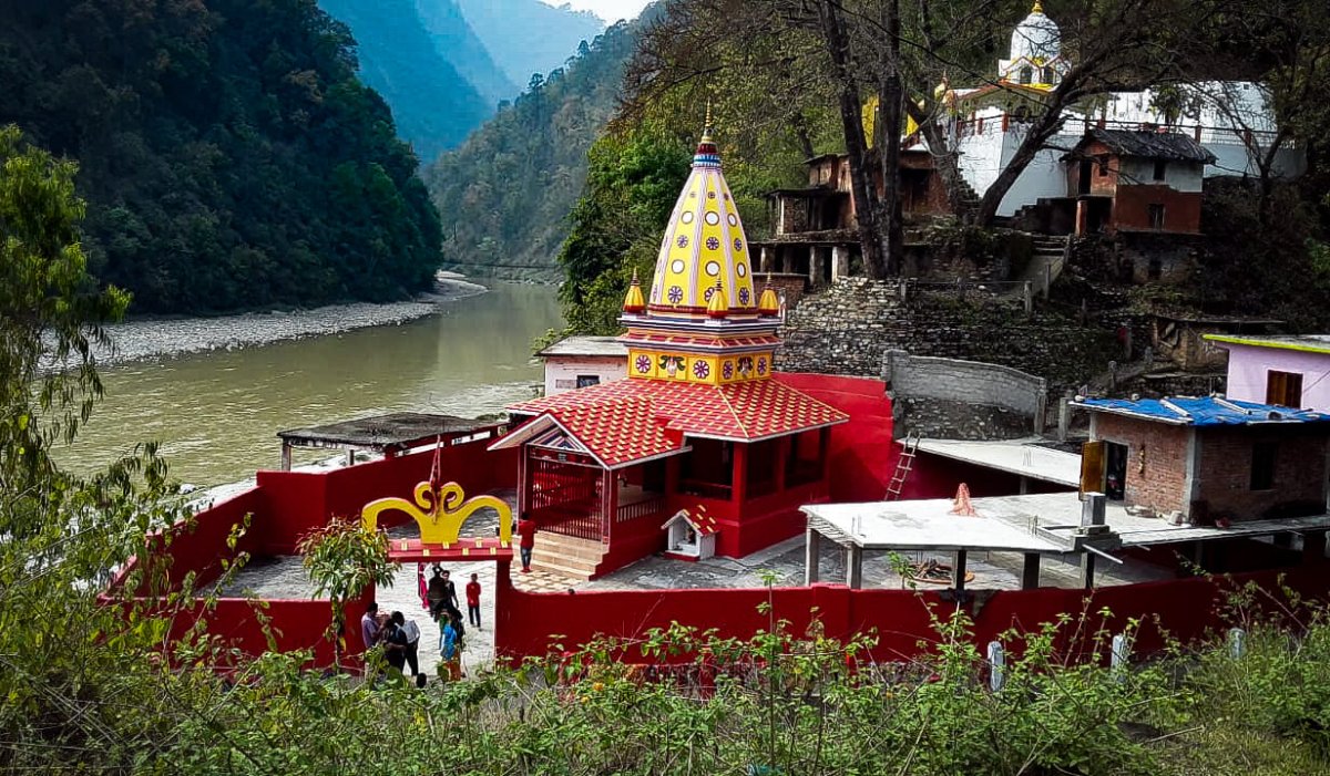 Chandika Ghat Temple Uttarakhand Trip Trek