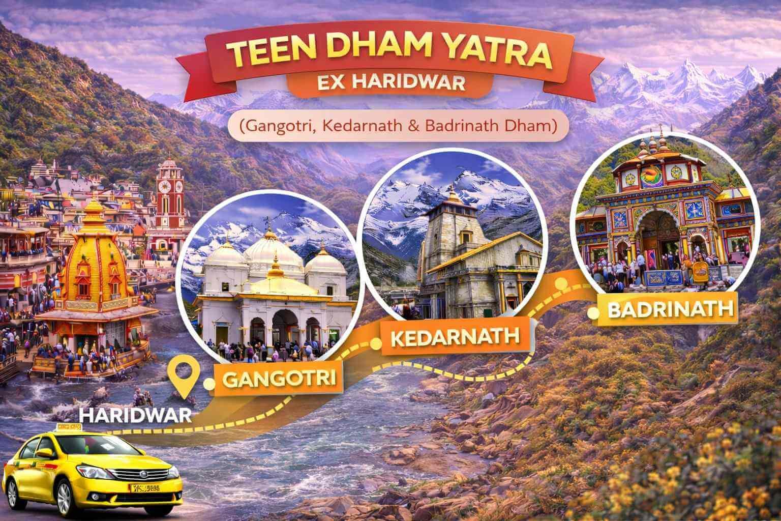 Char Dham Yatra 2026 Guidelines