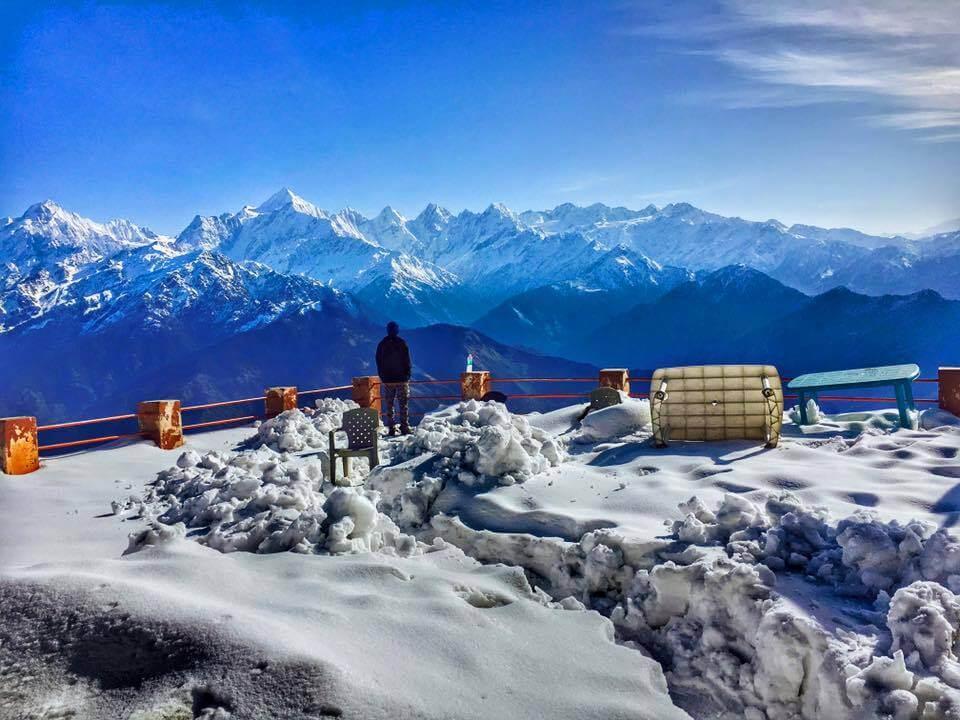 Kafni Glacier Trek - 10