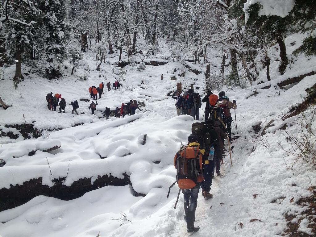 Kedarkantha Trek 