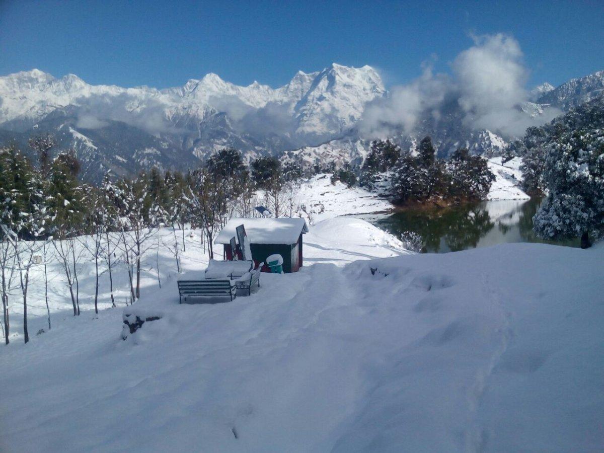 Camping in Pangot - Nainital - 7