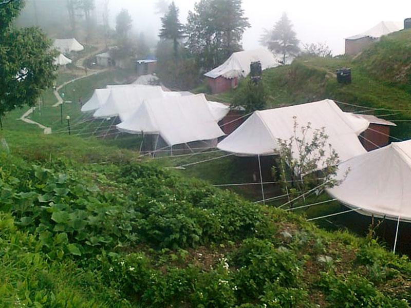 Camping in Mukteshwar - Nainital - 7