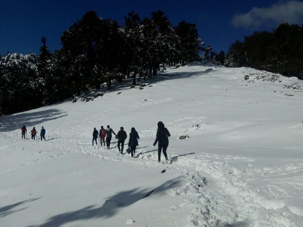 Nag Tibba Trek Image Dec 2019