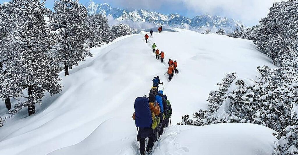 Barhmatal Trek