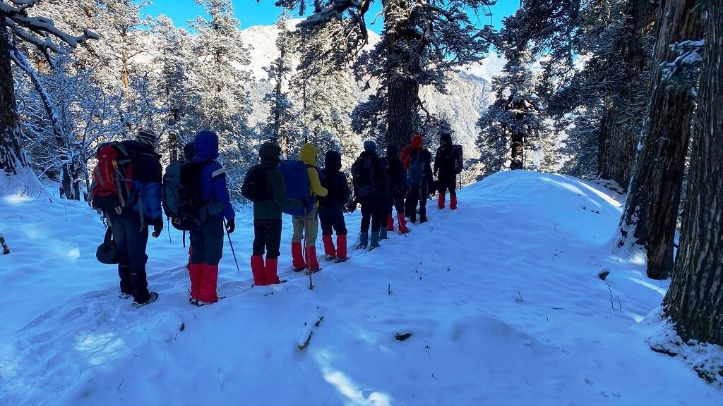 Kuari Pass Pangarchulla Peak Trek - main