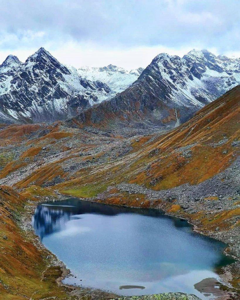 vasuki Tal Trek, uttarakhand
