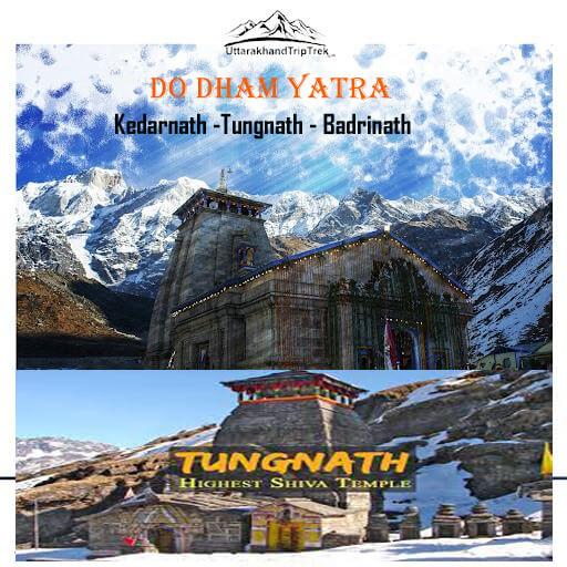 Do dham yatra with Tungnath