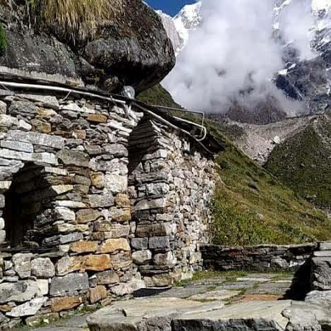 Rudra Cave Kedarnath