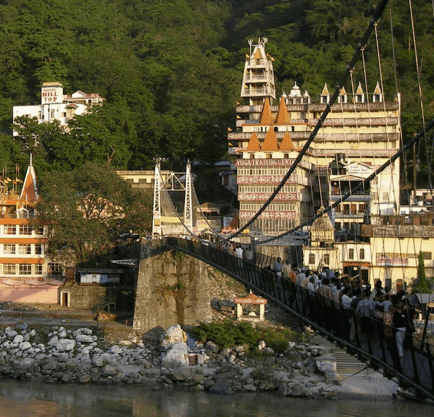 Raghunath Temple Rishikesh