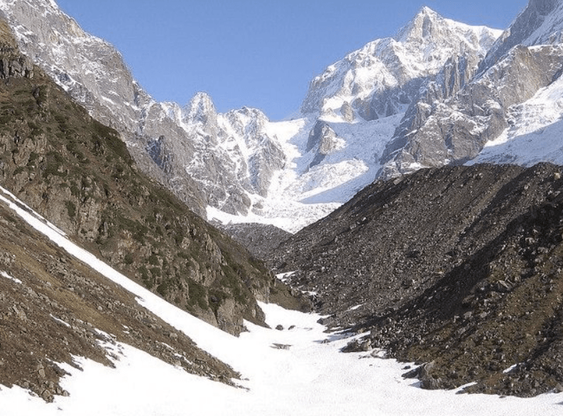 Chorabari Glacier
