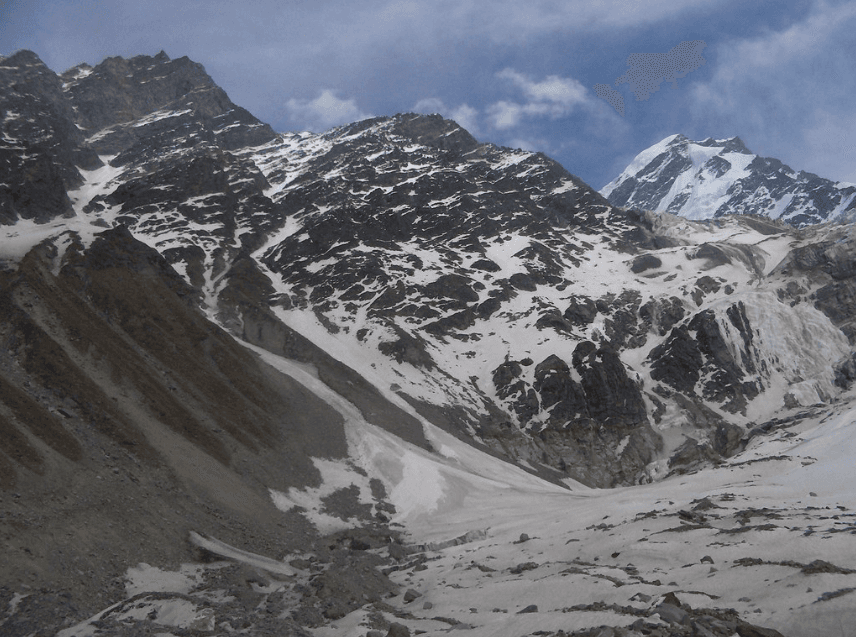 Dokriani Glacier