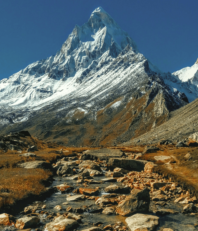Gaumukh Peak