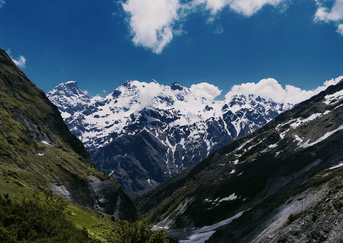 Sunderchunga Glacier