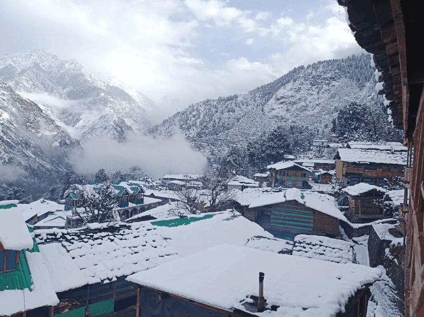Jakhol Village