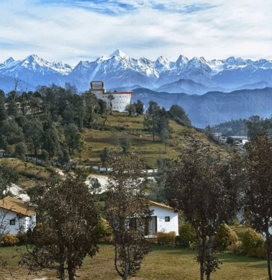 How To Reach Chaukori