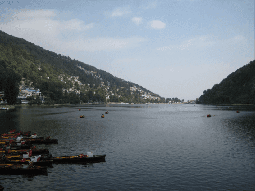 How To Reach Nainital