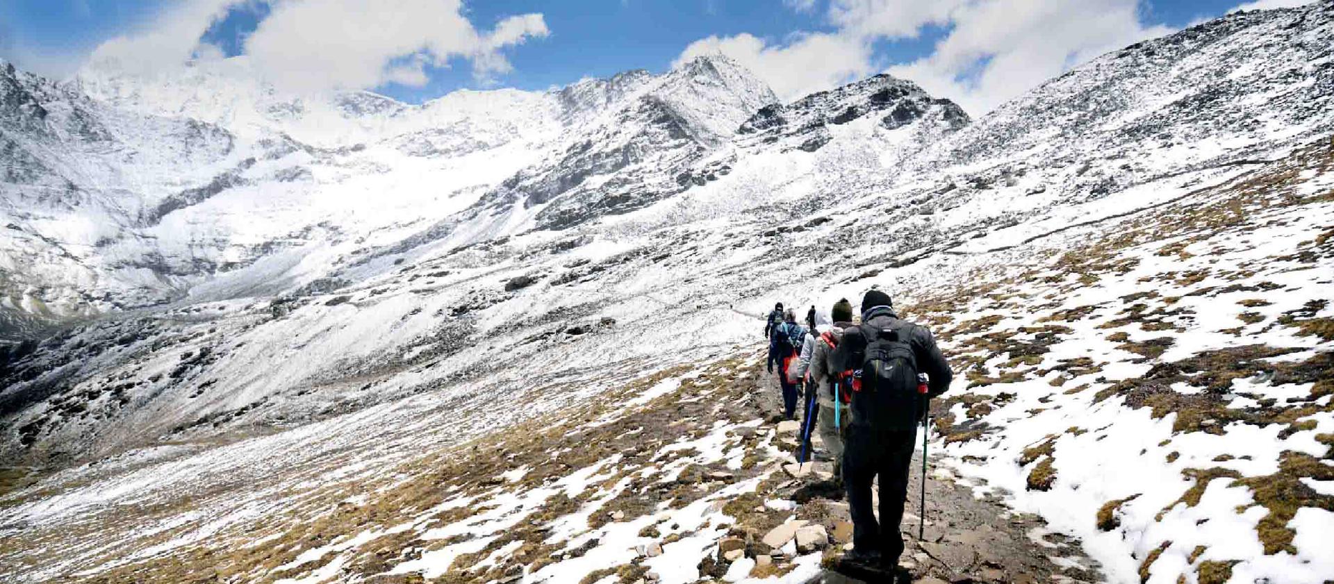 Ronti Saddle Trek - 1