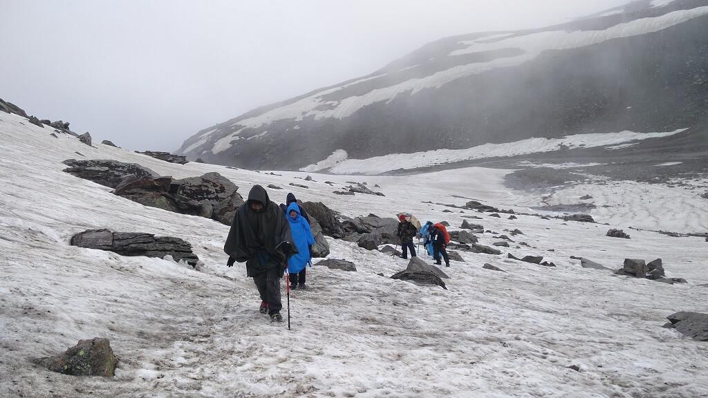 Kalindi Khal Trek - 1