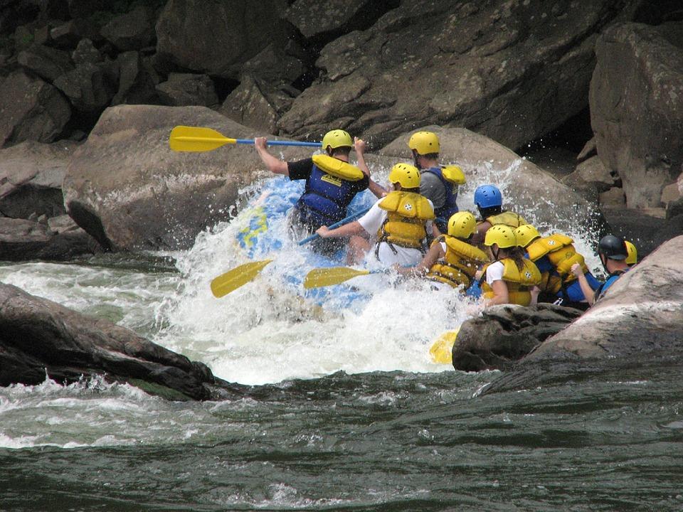River Rafting in Rishikesh Images