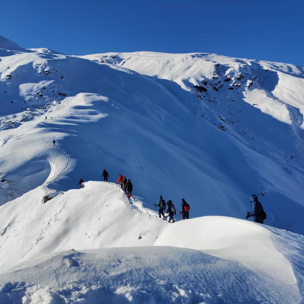 Winter Pangarchulla Peak Trek Image 2021-22
