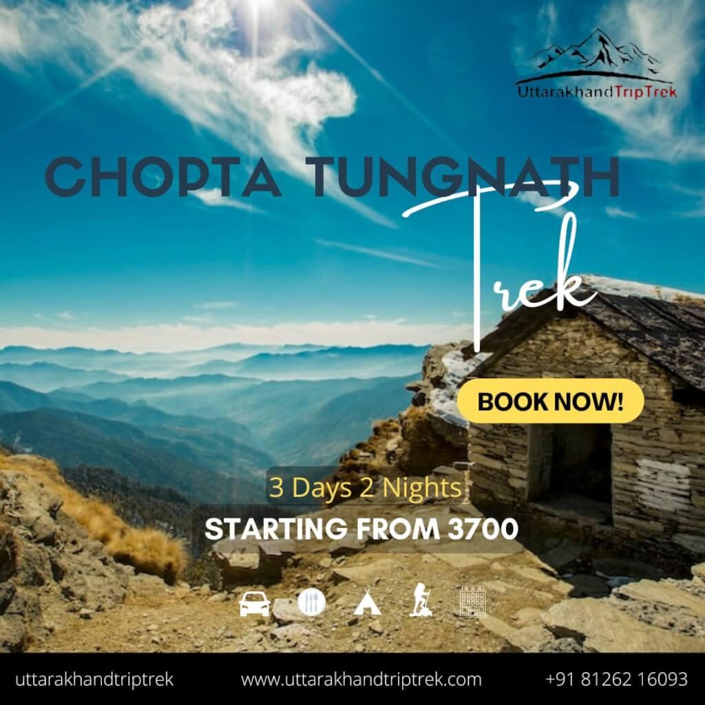--new Chopta Trek Rs. 3,700