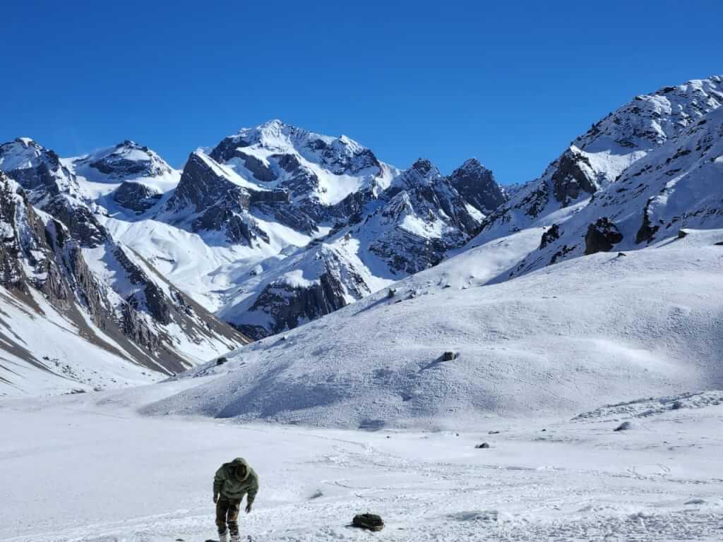 Om parvat trek
