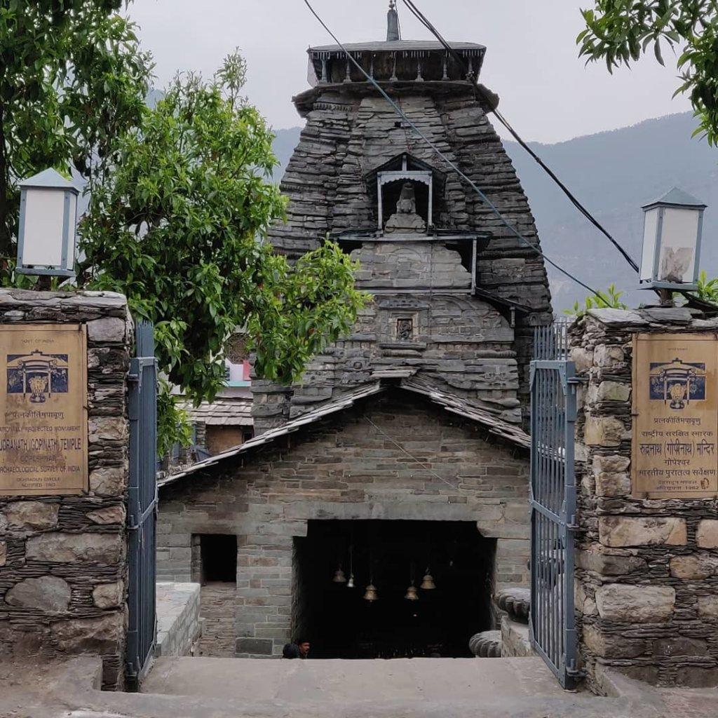Gopinath Temple, Uttarakhand
