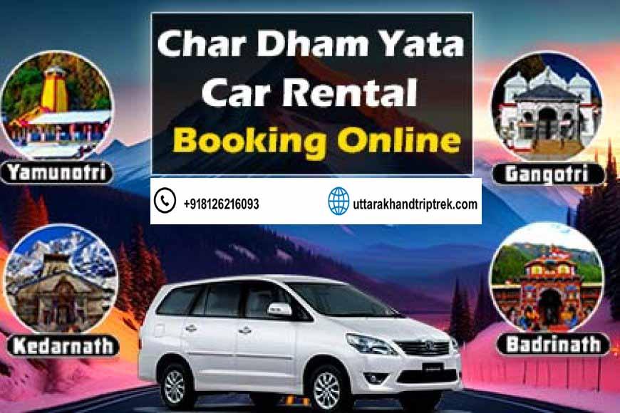Char Dham Taxi Service 2026