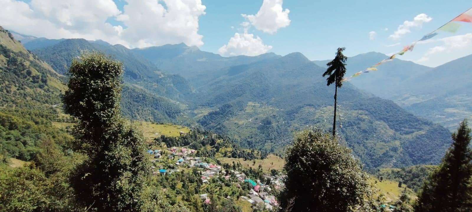 How to Reach Sari Village