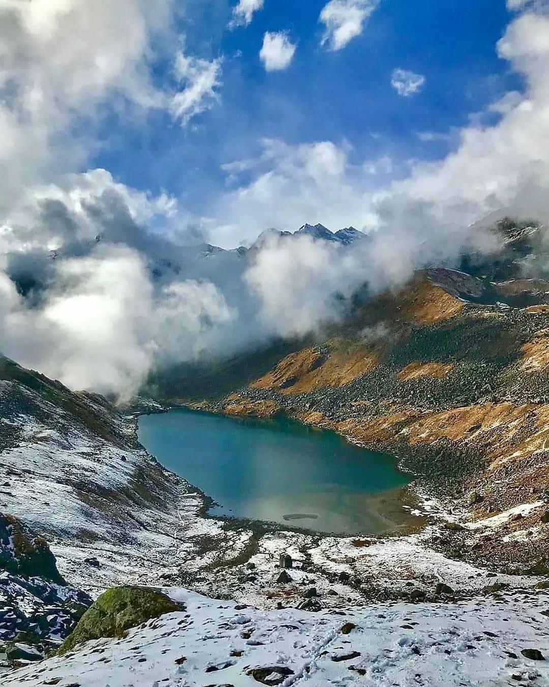 Vasuki Taal And Meru Glacier Trek - 1