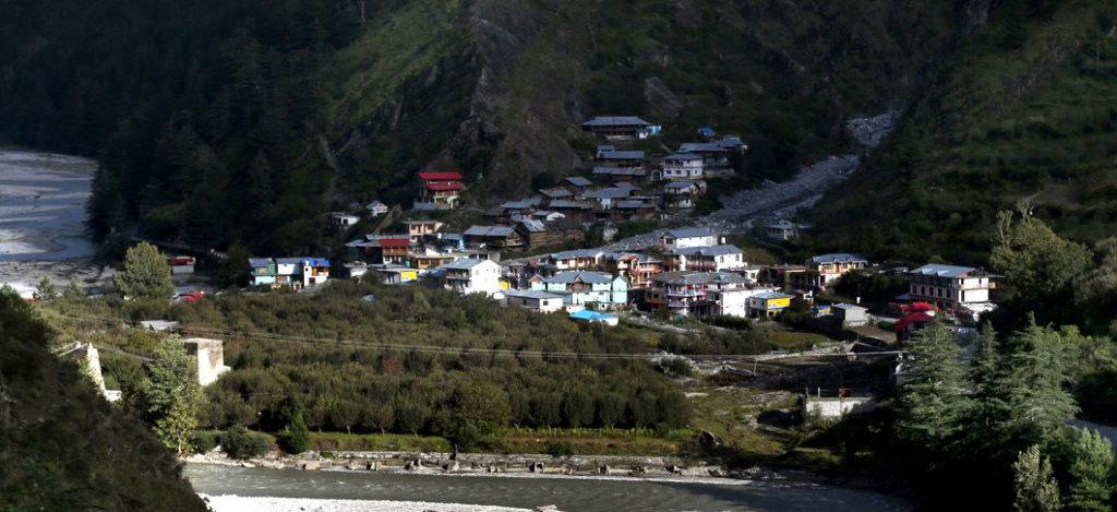 Dharali village