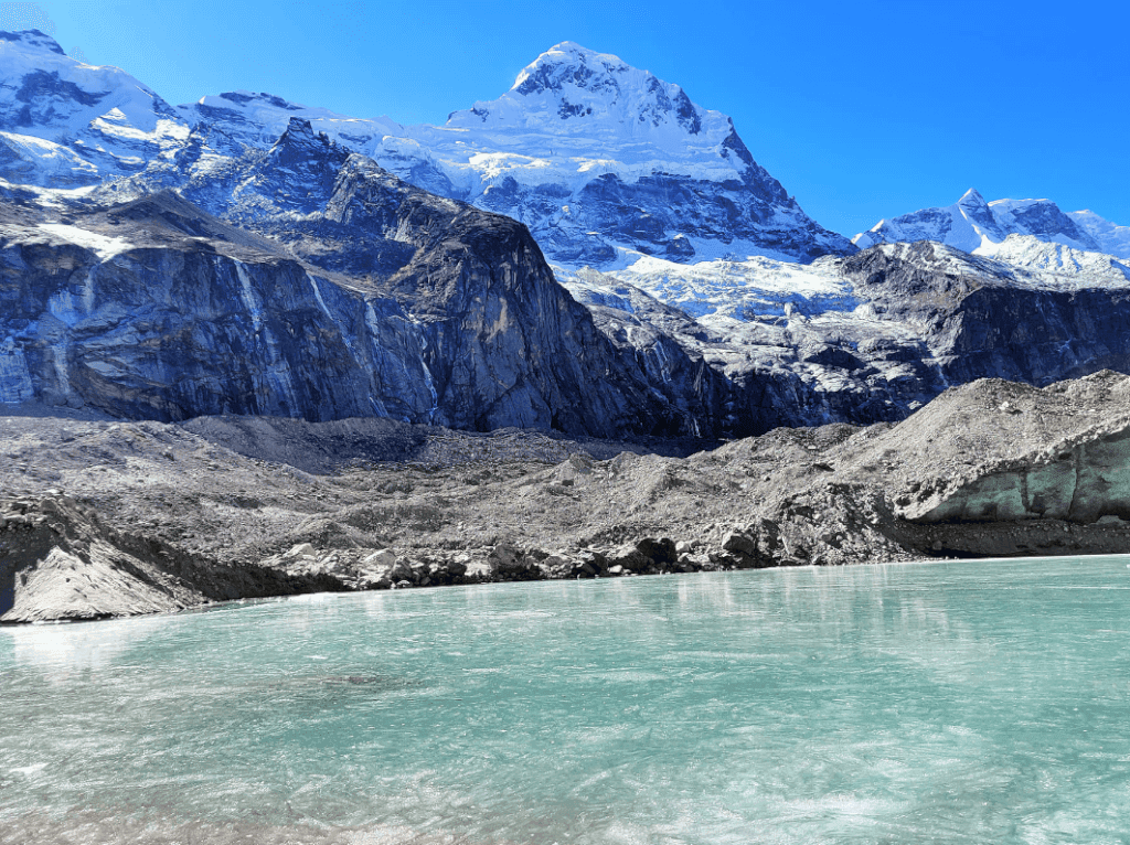Alkapuri Glacier
