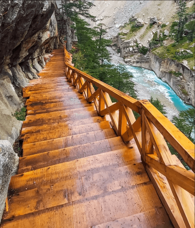 How To Reach Gartang Gali