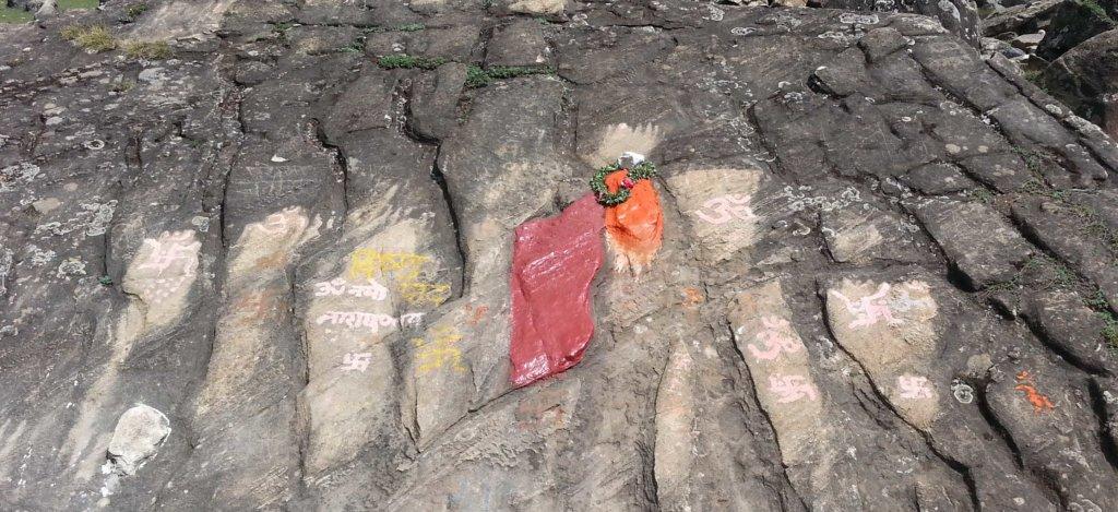 charan paduka, badrinath