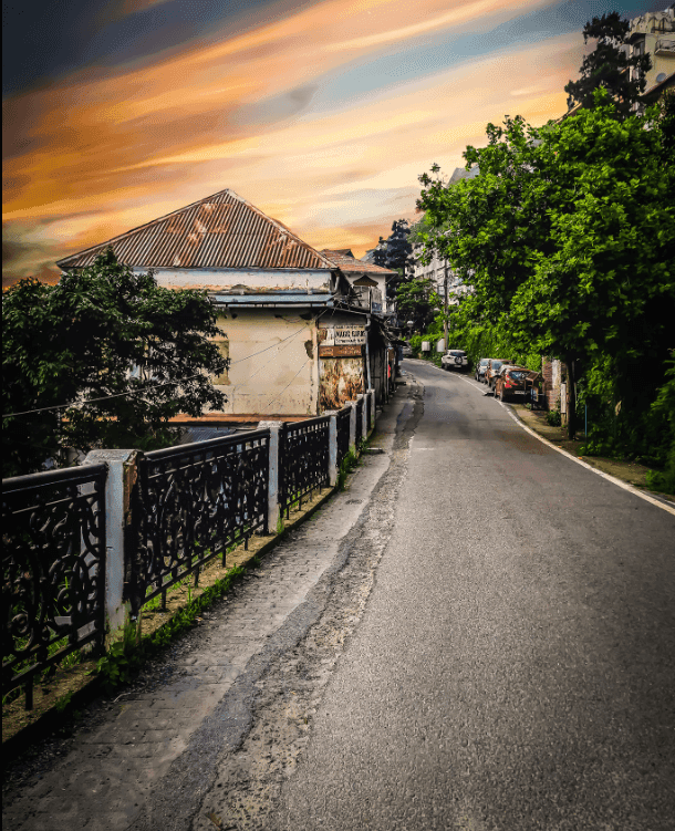 Mussoorie Mall Road