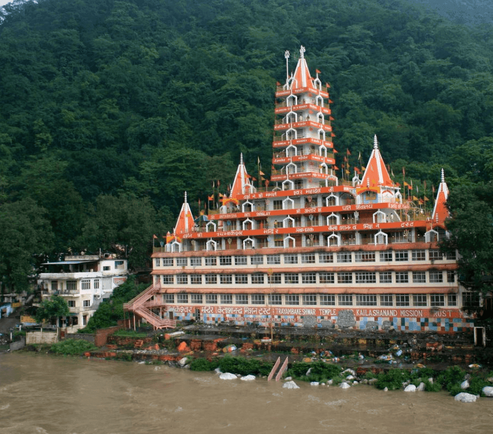 Tera Manzil Temple