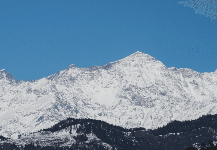 Bandar Poonch Glacier