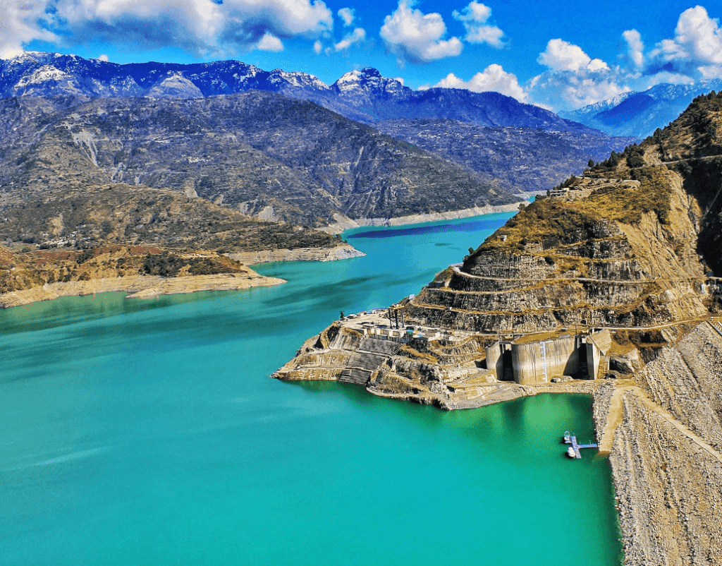 Tehri Lake