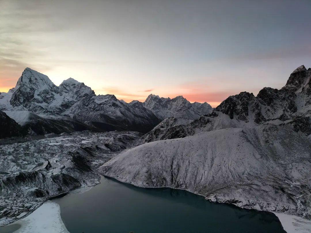 Milan Glacier