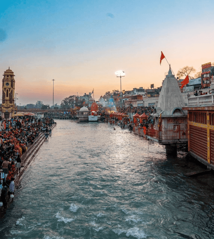 How To Reach Haridwar