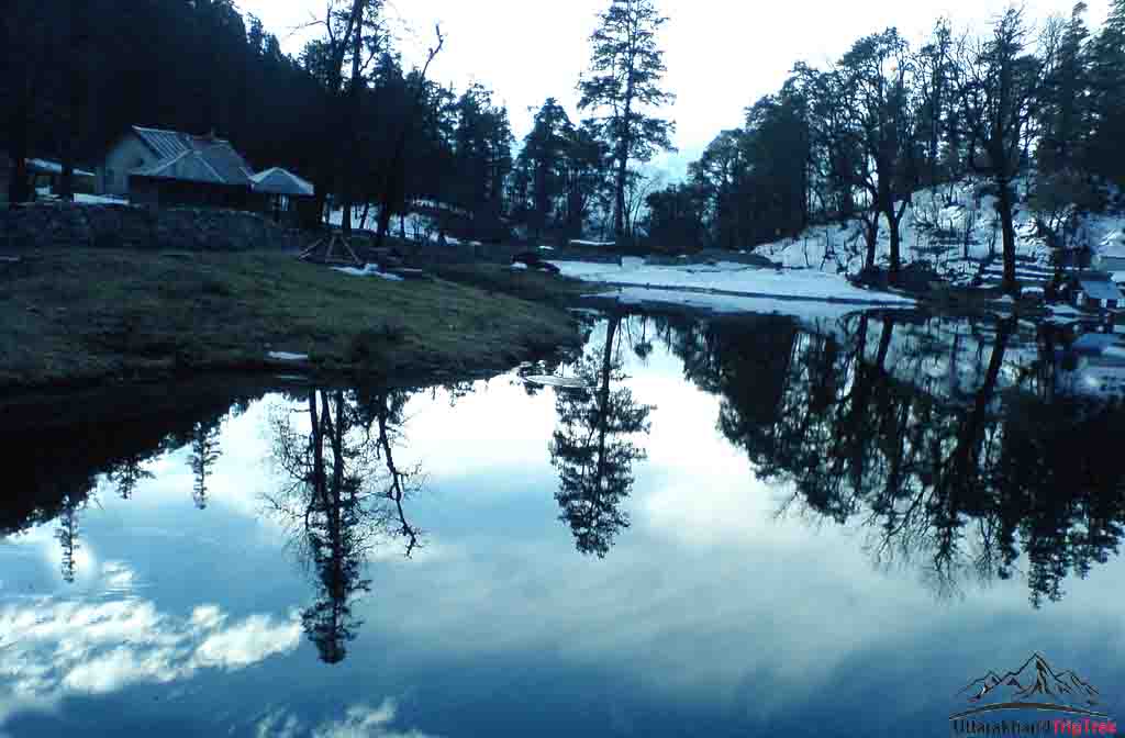 dodital lake, uttarakhand