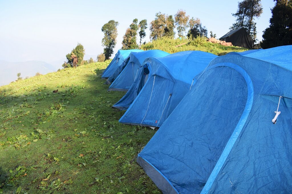 Nag Tibba Trek - Uttarakhand Trip Trek