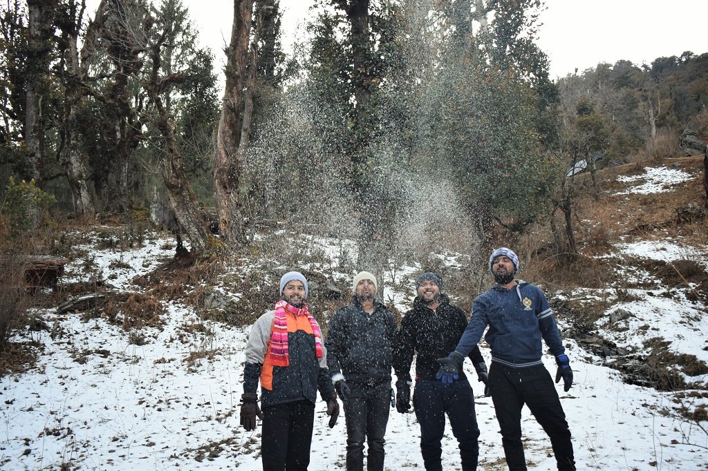 Utttarakhand Trip Trek: Kuari Pass Pangarchulla Peak Trek kuari pass trek