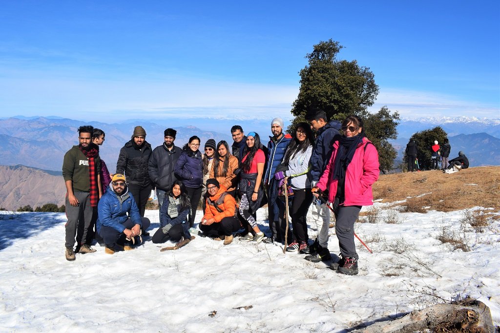 nag tibba trek best time