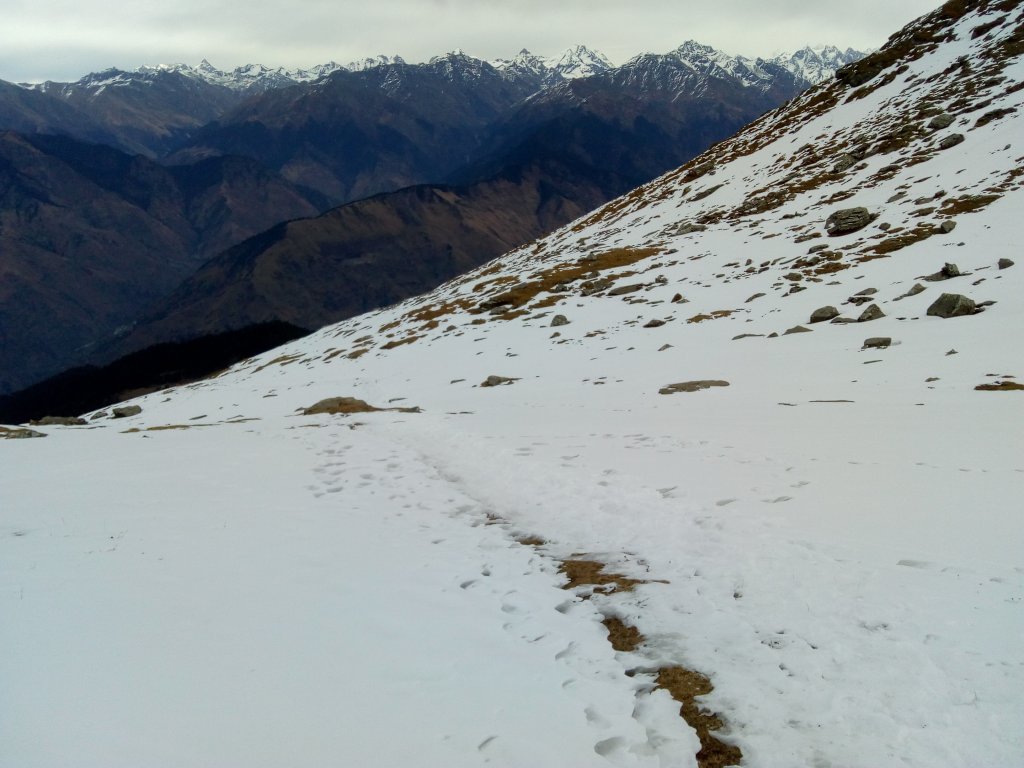Kedarkantha base camp