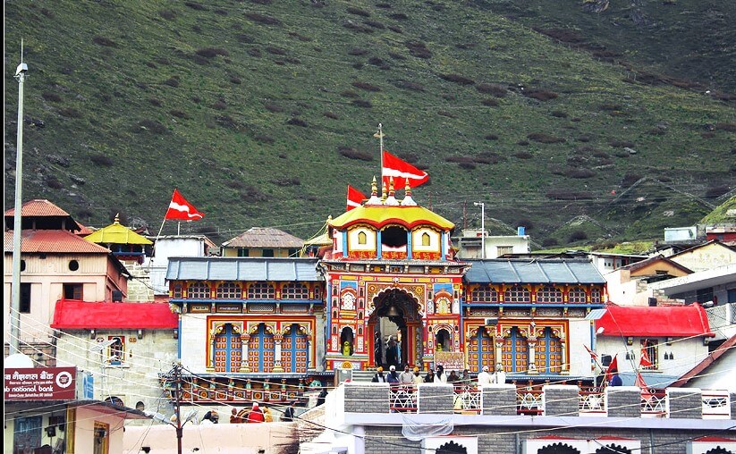 Badrinath Temple (Char Dham Yatra)