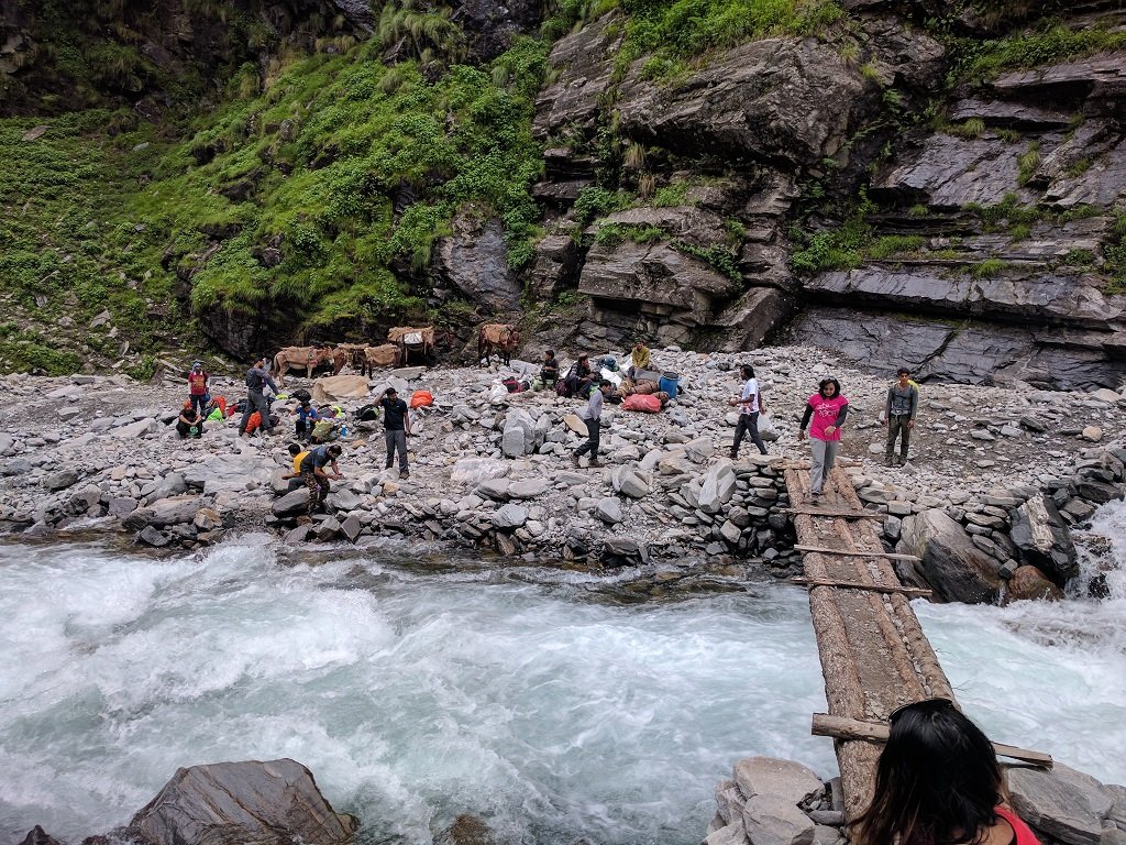 Utttarakhand Trip Trek: Rupin Pass  rupin pass trek