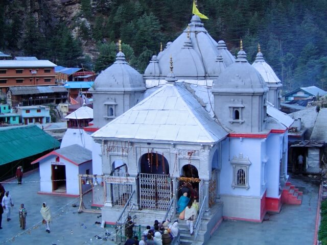 Utttarakhand Trip Trek: Char Dham Yatra gangotri temple