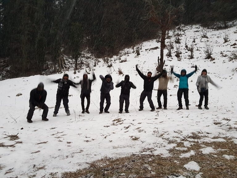 Kedarkantha Trek