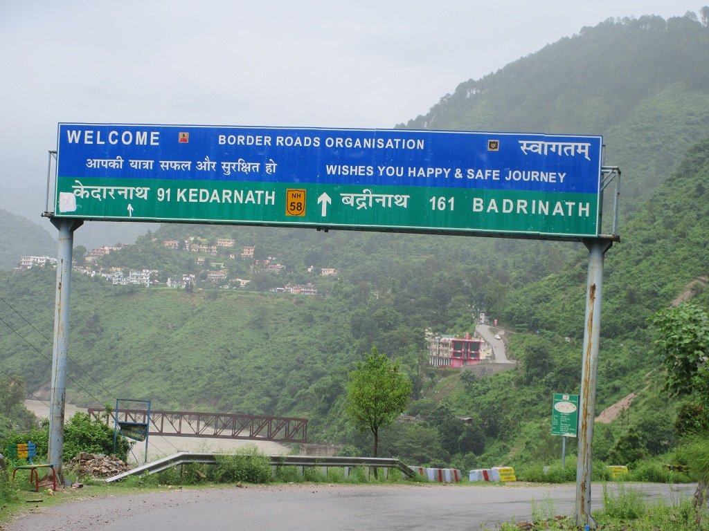 Badrinath Kedarnath National Highway